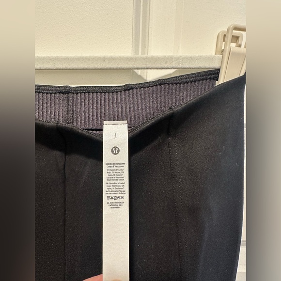 Stretch knit High rise pull on pant Regular - Picture 4 of 8